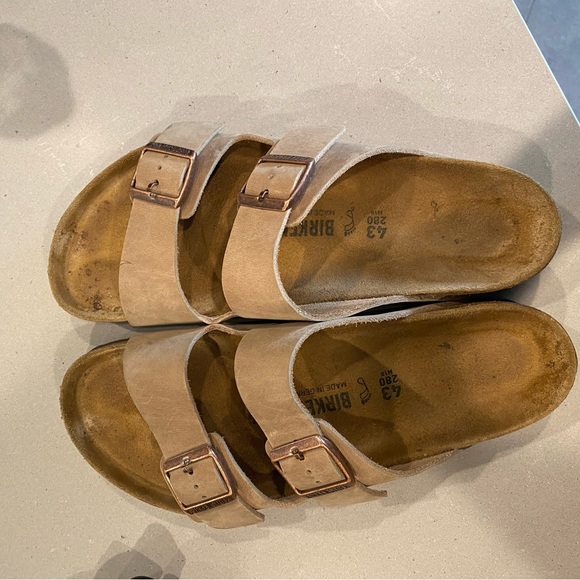 Light brown Birkenstocks size 11! main image 3